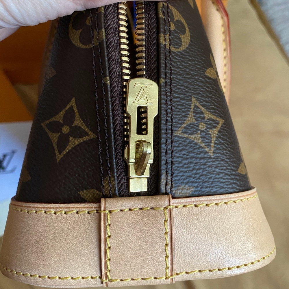 Additional LV Alma BB Pics